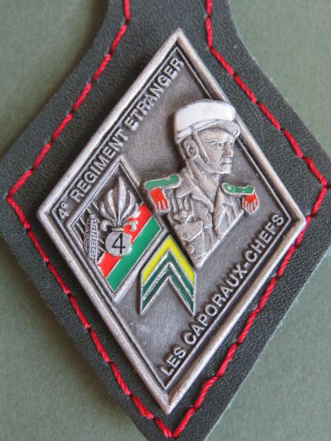 France Foreign Legion 4 R.E. (Training Regt) Pocket Crest