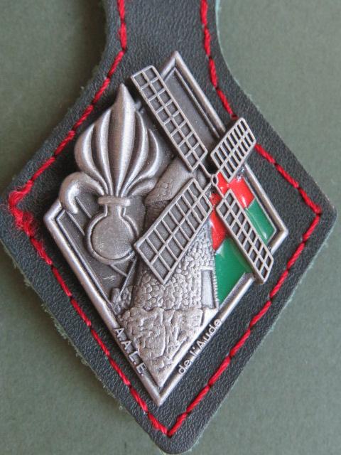 France Foreign Legion 4 R.E. (Training Regt) Pocket Crest