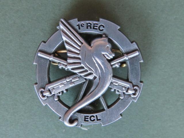 France Foreign Legion 1 R.E.C. HQ & Logistics Squadron (Escadron de Commandement et de Logistique, ECL)