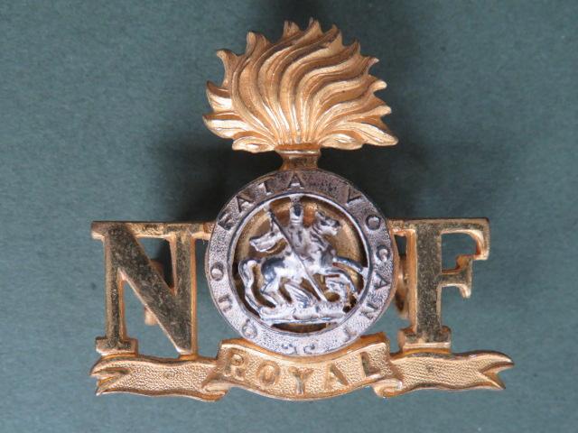 British Army Northumberland Fusiliers Officer's Shoulder Title