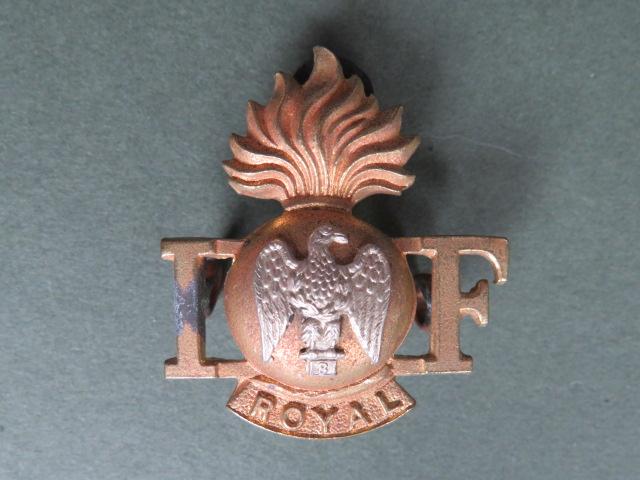 British Army The Royal Irish Fusiliers Shoulder Title