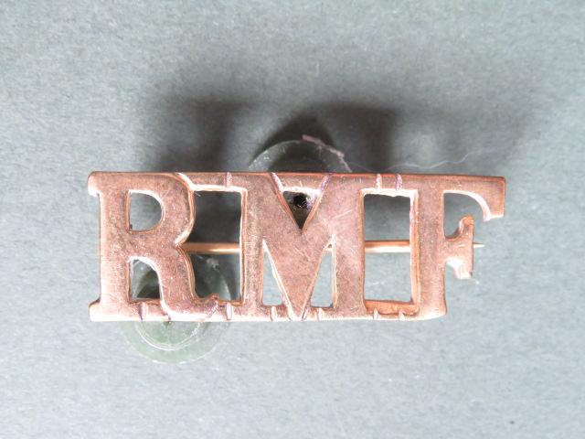 British Army The Royal Munster Fusiliers Shoulder Title