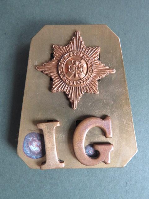 British Army Pre 1953 The Irish Guards Shoulder Badge