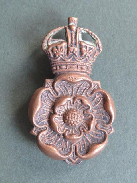 British Army The Yorkshire Hussars Cap Badge