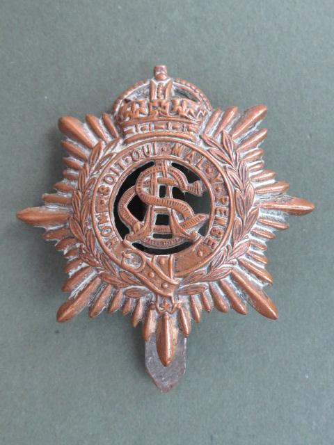 British Army WW1 period Army Service Corps Cap Badge