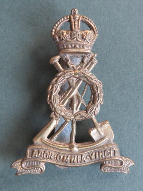 British Army Pre 1953 Royal Pioneer Corps Cap Badge