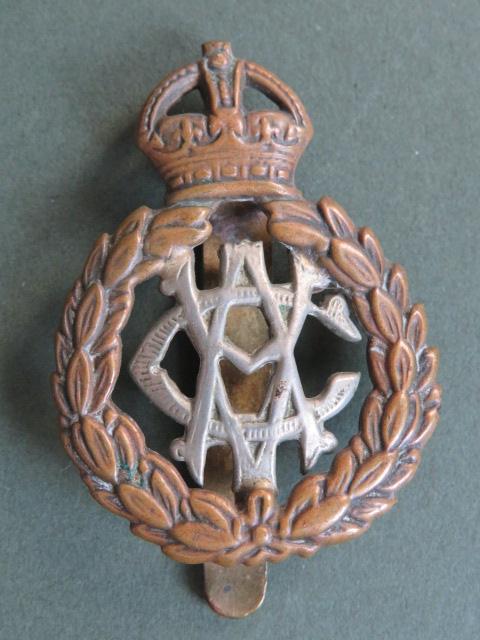 British Army 1906 -1918 Army Veterinary Corps Cap Badge