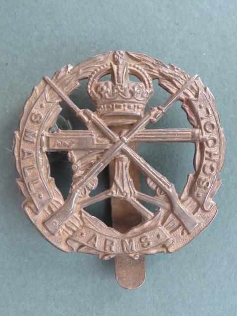 British Army Pre 1953 Small Arms School Corps Cap Badge