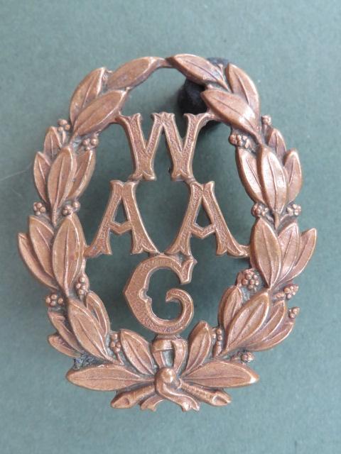 British Army WW1 Women's Army Auxiliary Corps Cap Badge