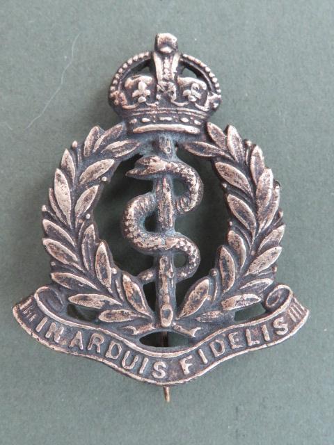 British Army Royal Army Medical Corps Badge