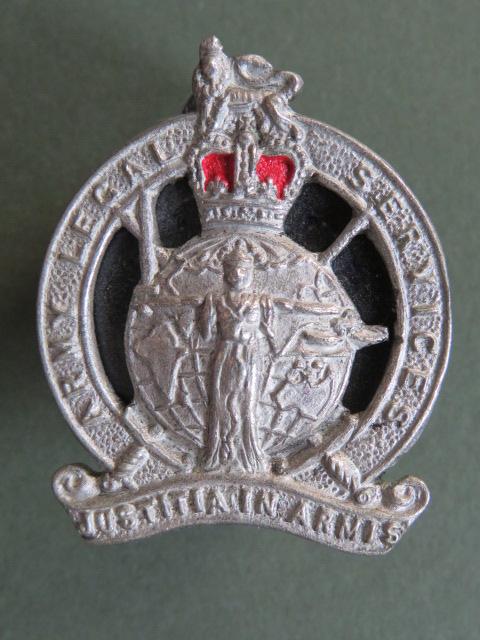 British Army The Army Legal Corps / Service Cap Badges