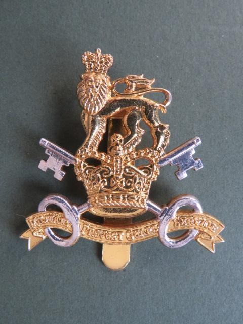 British Army Adjutant General's Corps Military Provost Guard Service Cap Badge