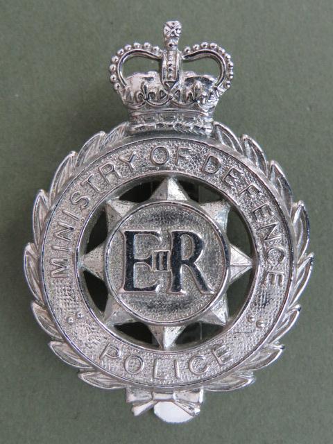 British Ministry of Defence Police Cap Badge