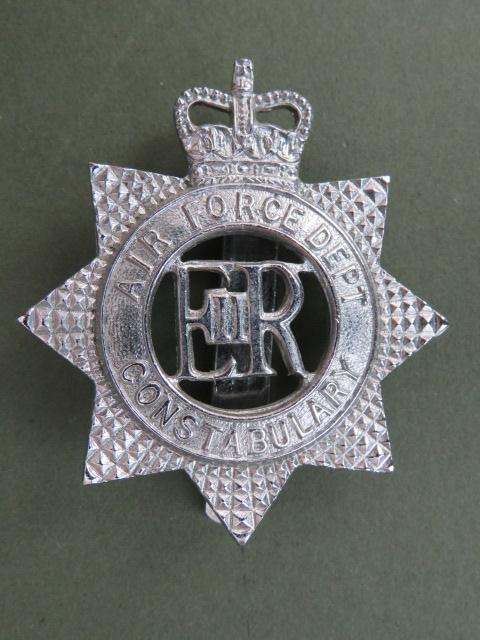 British Post 1953 Air Force Department Constabulary Cap Badge