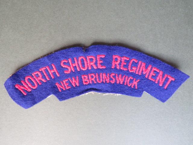 Canada Army WW2/ Post WW2 North Shore Regiment 