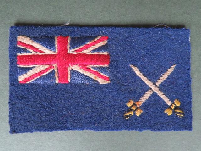 British Army Royal Army Service Corps Fleet Shoulder Patch