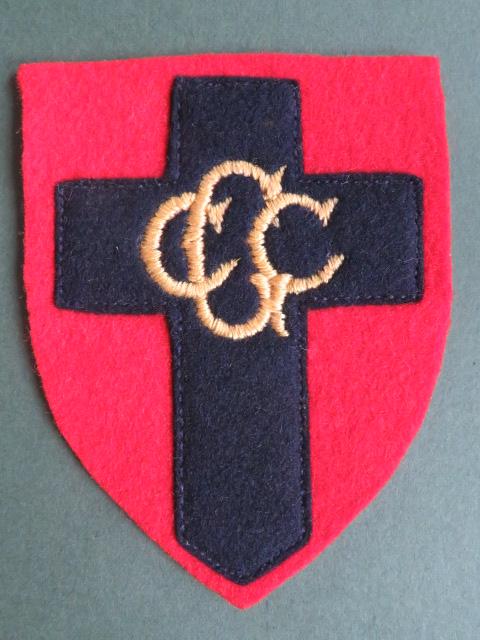 British Army Post WW2 Control Commission Germany Sign