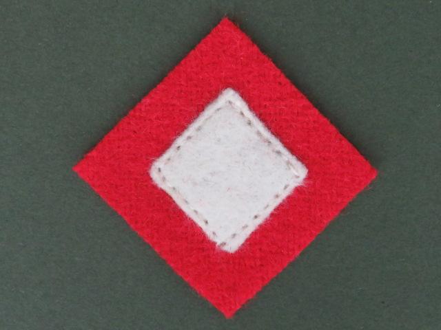 British Army Post WW2 42nd Lancashire Division Formation Sign