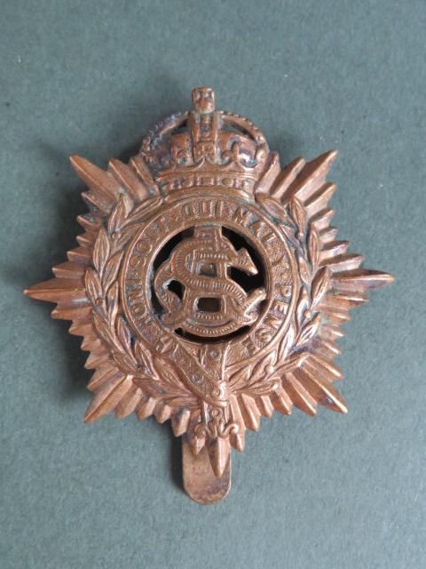 British Army WW1 period Army Service Corps Cap Badge