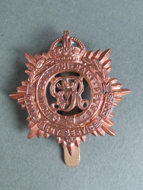 British Army Royal Army Service Corps KGV Cap Badge