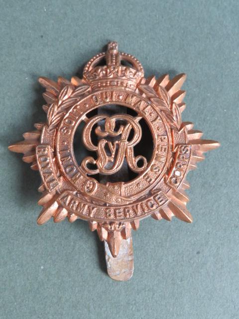 British Army Royal Army Service Corps KGV Cap Badge