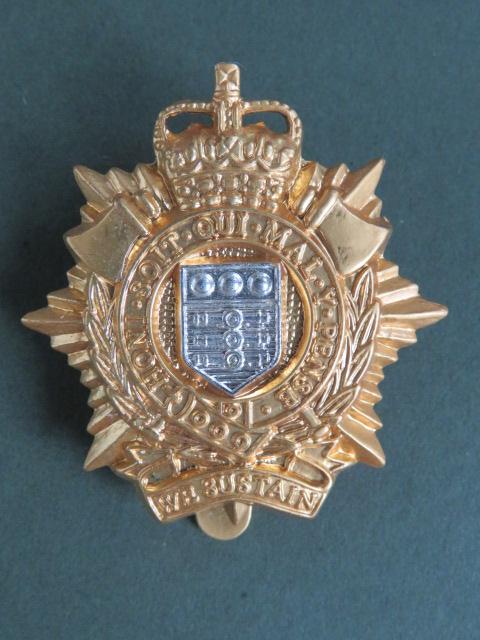 British Army Royal Logistic Corps Cap Badge