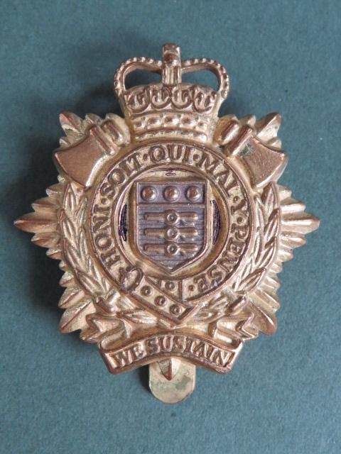 British Army Royal Logistic Corps Cap Badge