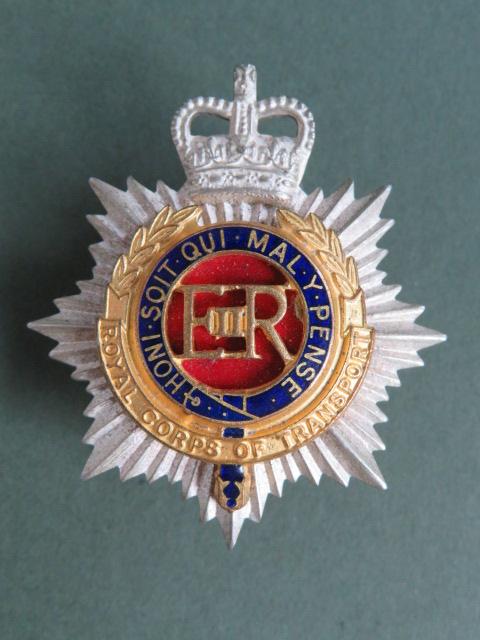 British Army Royal Corps of Transport Officer's Cap Badge