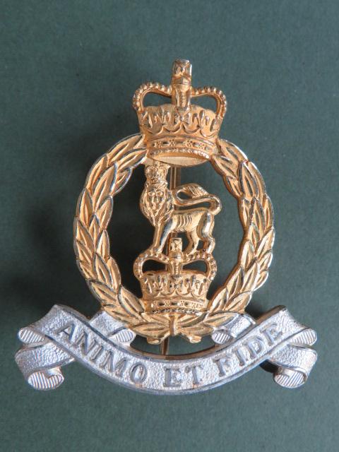 British Army Adjutant Generals Corps Cap Badge