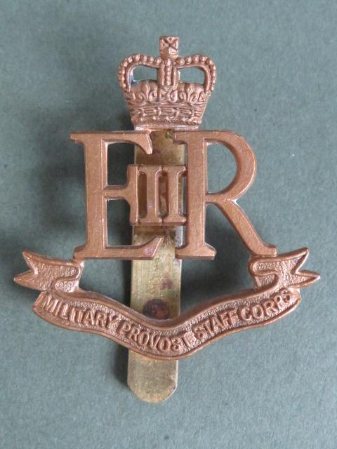 British Army Military Provost Staff Corps Cap Badge