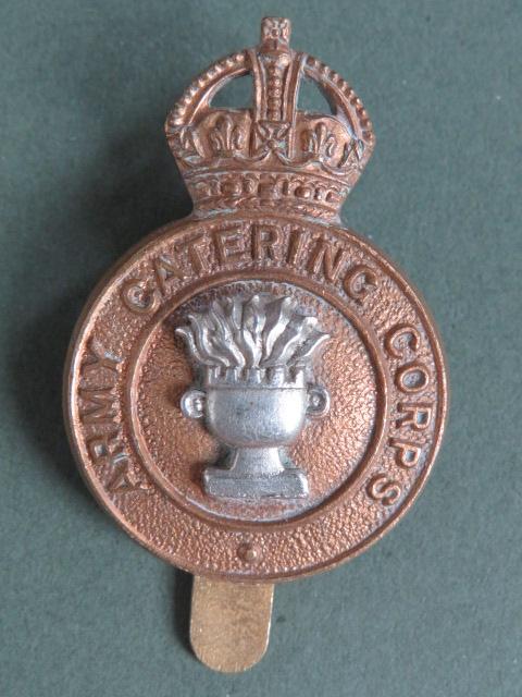 British Army Pre 1953 Army Catering Corps Cap Badge