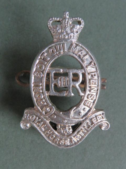 British Army Royal Horse Artillery EIIR Cap Badge