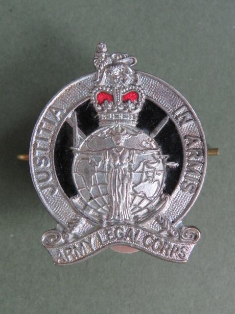 British Army The Army Legal Corps / Service Cap Badge