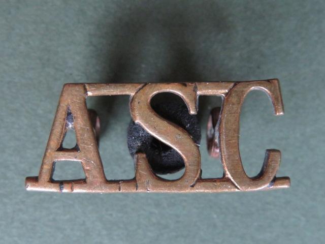 British Army, Army Service Corps Shoulder Title