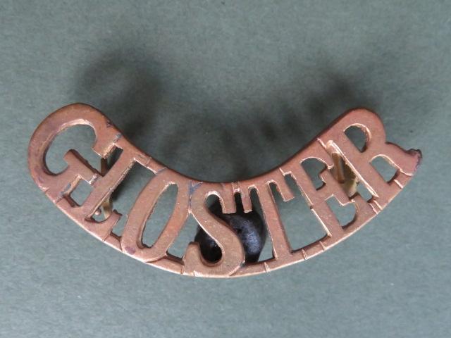 British Army The Gloucester Regiment Shoulder Title