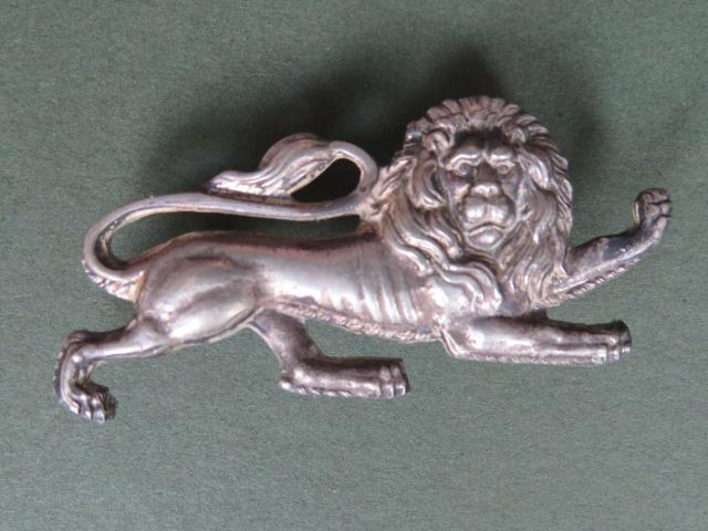 British Army The King's Own Royal Regiment (Lancaster) Officer's Collar Badge