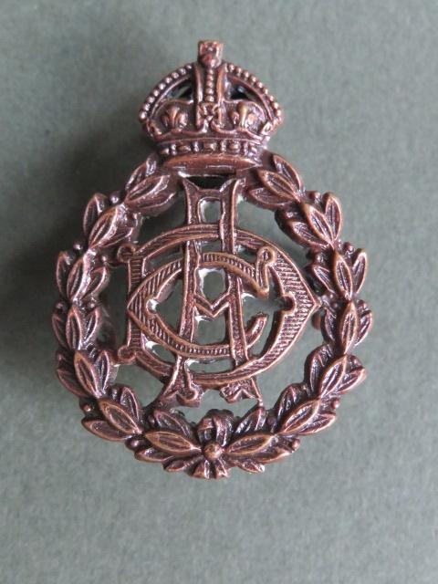 British Army Pre 1948 Army Dental Corps Officer's Service Dress Collar Badge