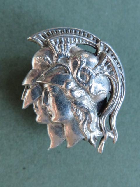 British Army 28th (County of London) Battalion, The London Regiment (Artists Rifles) Sgts Collar Badges