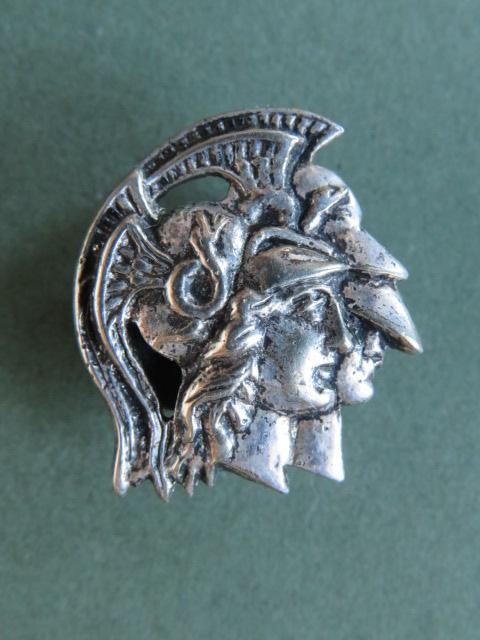 British Army 28th (County of London) Battalion, The London Regiment (Artists Rifles) Sgts Collar Badge