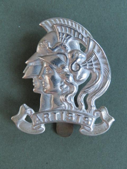 British Army Post 1938, 28th London Regiment (Artists Rifles) Cap Badge