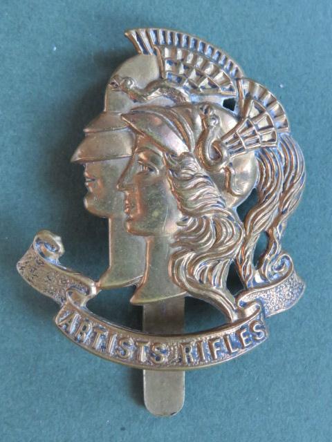 British Army Pre1938, 28th London Regiment (Artists Rifles) Cap Badge