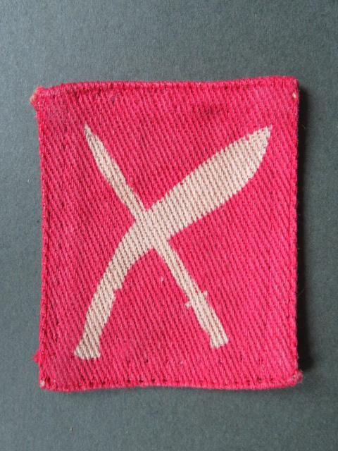 British Army 18th Infantry Brigade Patch