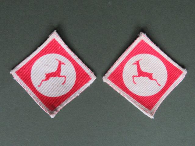 British Army WW2 XIII (13 Corps) Formation Signs