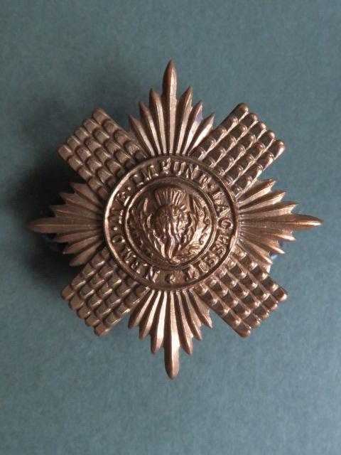 British Army Scots Guards Cap Badge