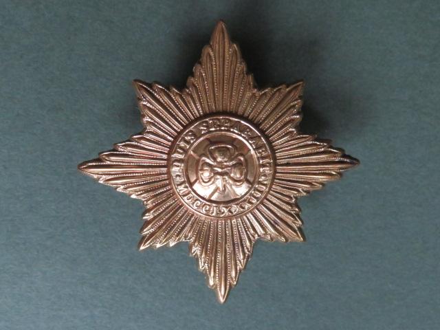 British Army The Irish Guards Cap Badge