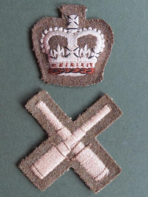 British Army Royal Artillery Senior Military Instructor in Gunnery Badge