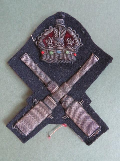 British Army Pre 1953 Royal Artillery Assistant Instructor in Gunnery Badge