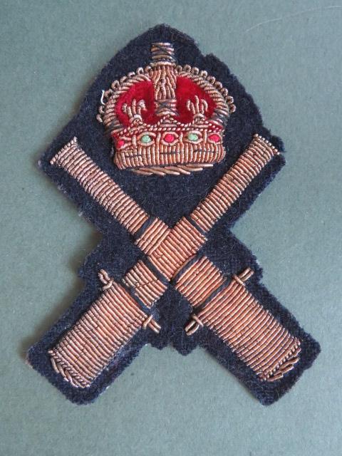 British Army Pre 1953 Royal Artillery Assistant Instructor in Gunnery Badge