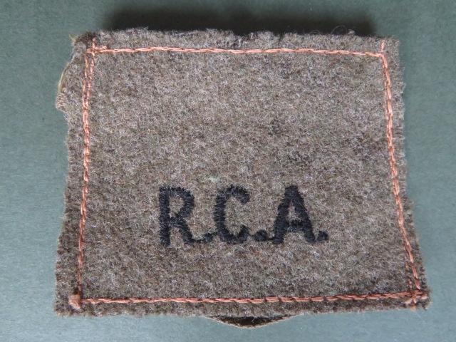 Canada Army WW2 Royal Canadian Artillery 