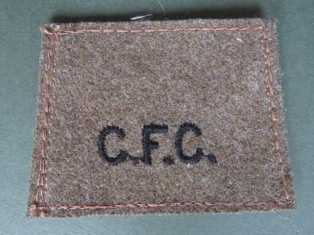 Canada Army WW2 Canadian Forestry Corps 